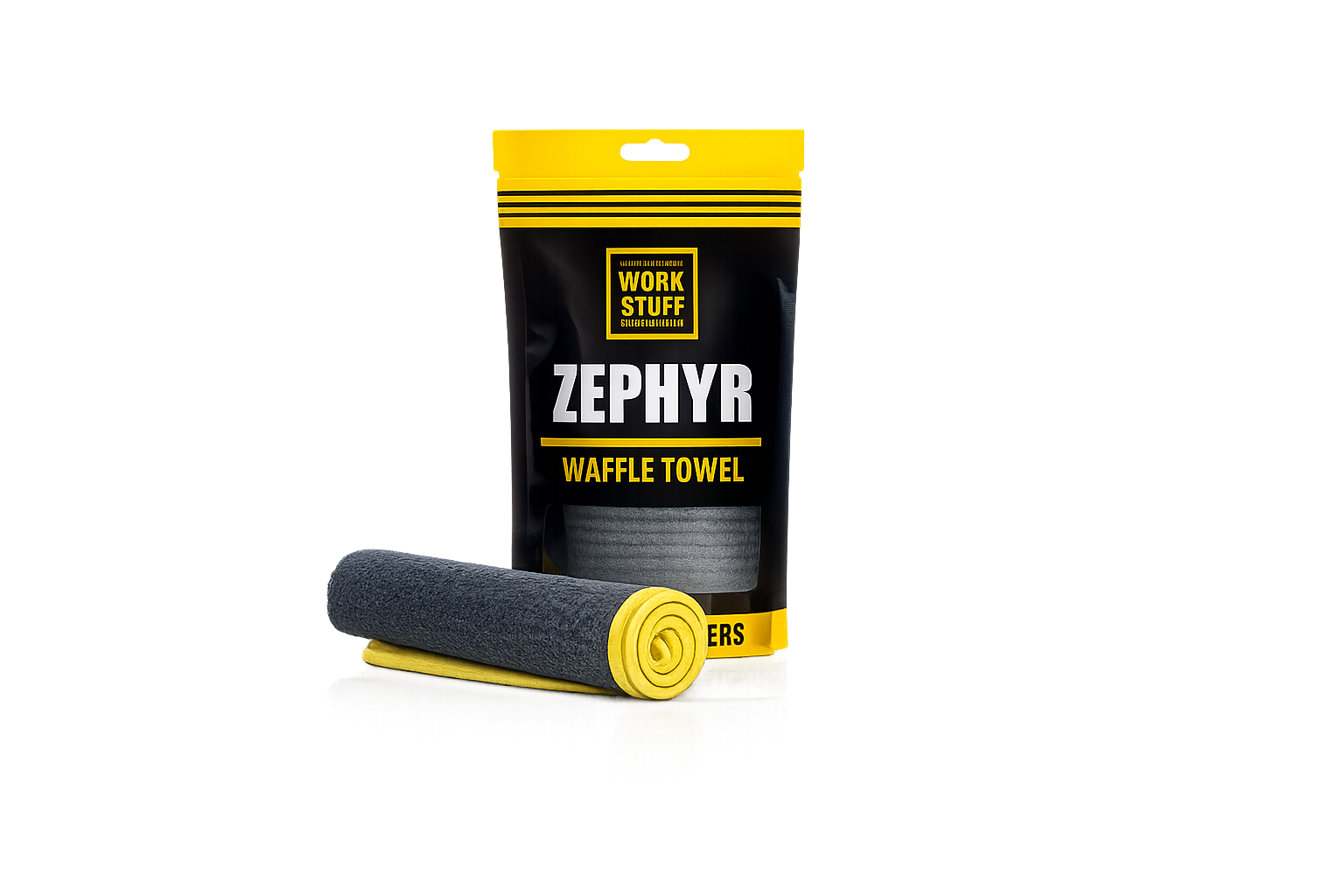 Work Stuff Zephyr Waffle Towel