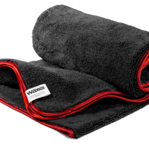 waxPRO Perfect Fluffy Dryer Black 600gsm 100x60cm