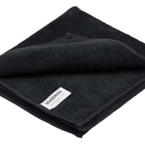 waxPRO Premium Microfiber Black 360gsm 40x40cm