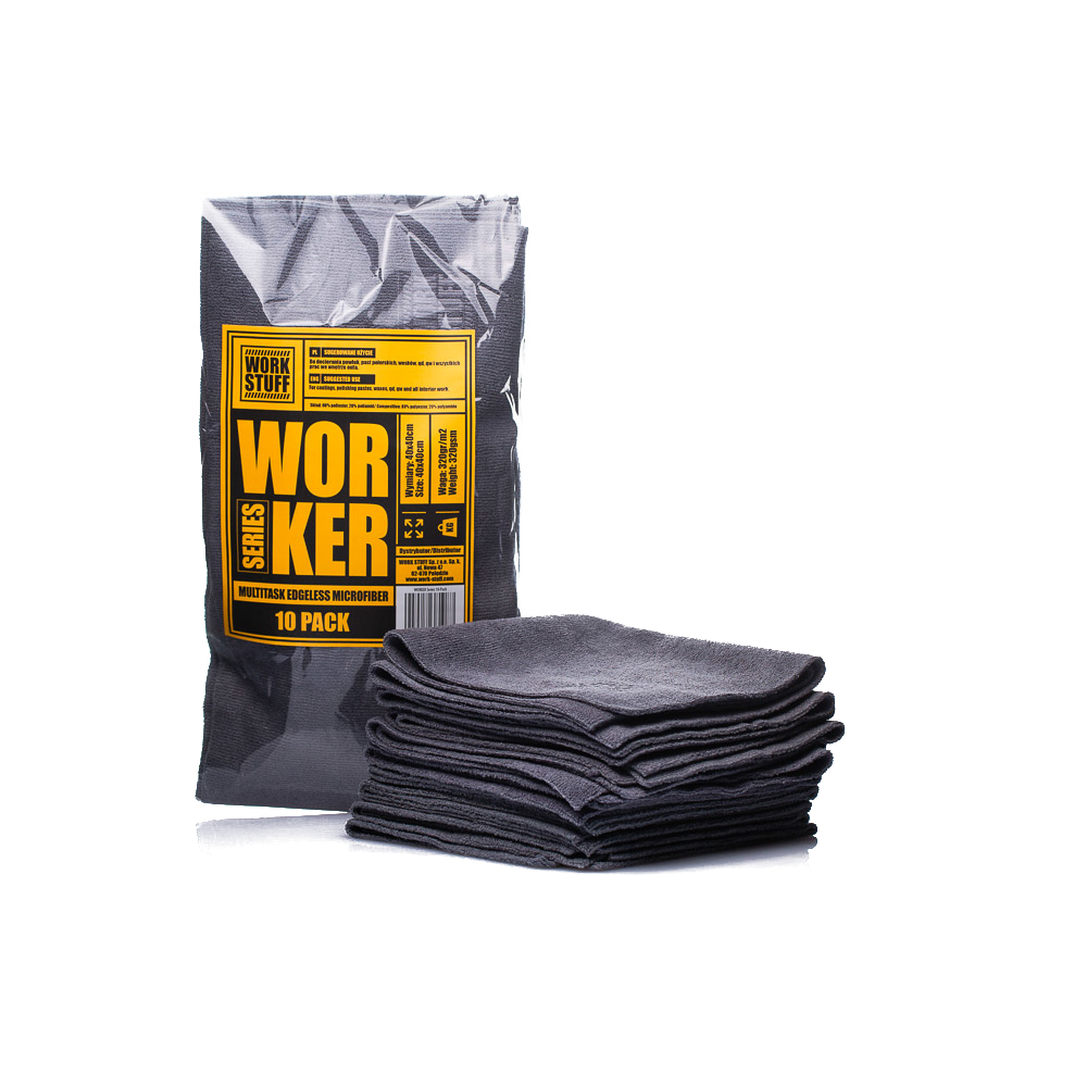 Work Stuff Worker 10-pack Grey
