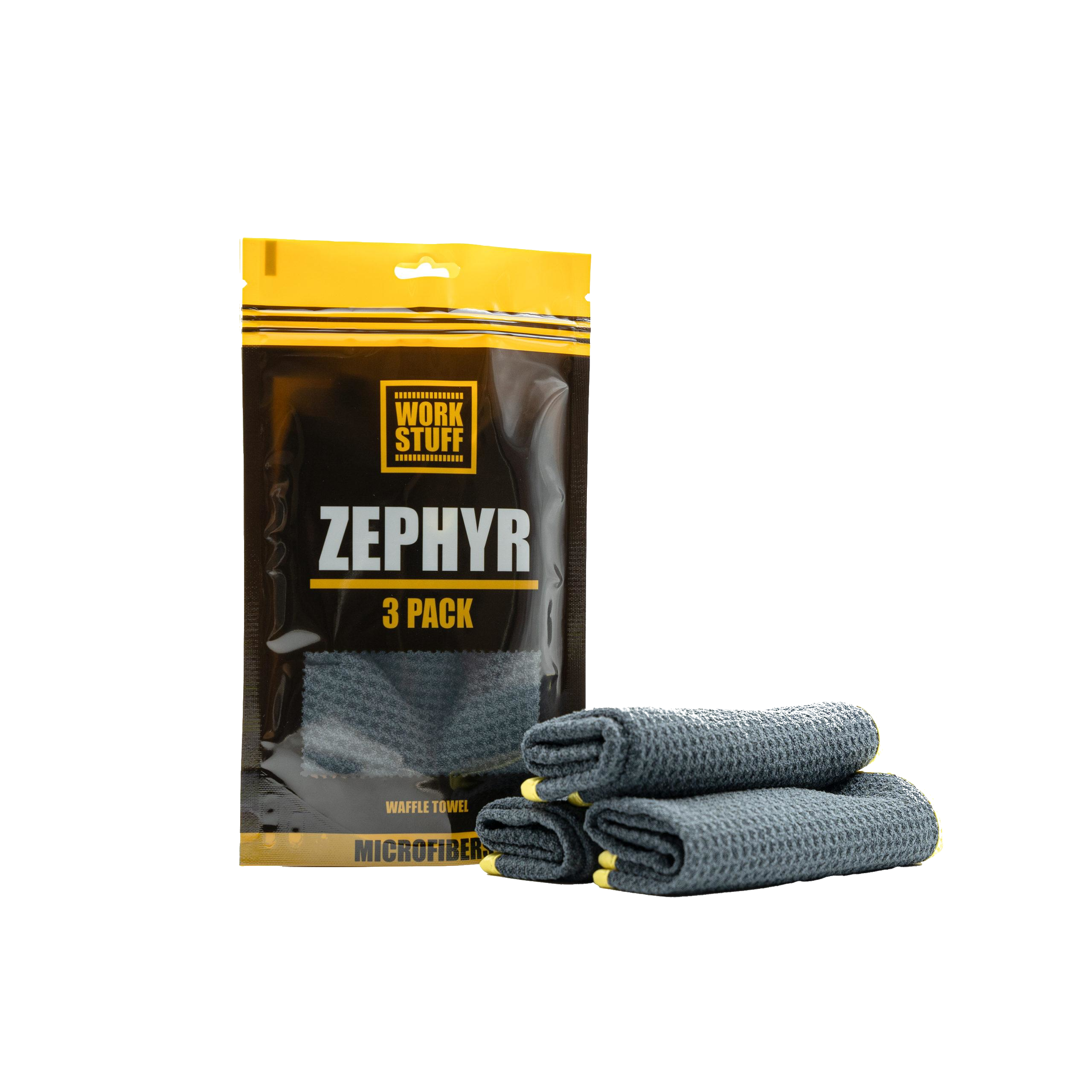 Work Stuff Zephyr Waffle Towel 3-pack