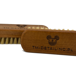Szczotka z włosiem naturalnym TM-DETAILING