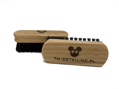 Szczotka z włosiem syntetycznym TM-DETAILING